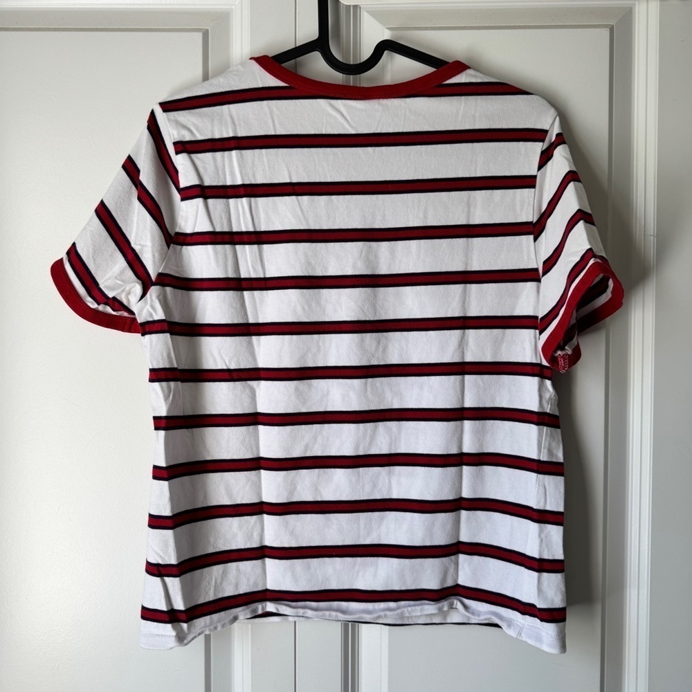 H&M Retro Striped Ringer Tee - Picture 4 of 5